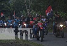 Celebran contunde victoria del FSLN en la Isla de Ometepe