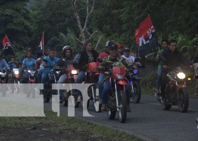 1 Celebran contunde victoria del FSLN en la Isla de Ometepe