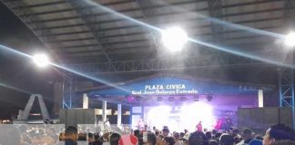 Gran celebración del pueblo de Nandaime por el triunfo del FSLN Gran celebración del pueblo de Nandaime por el triunfo del FSLN