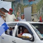 Juigalpa, Chontales celebró el triunfo electoral del FSLN