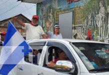 Juigalpa, Chontales celebró el triunfo electoral del FSLN Juigalpa, Chontales celebró el triunfo electoral del FSLN