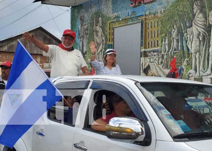 1 Juigalpa, Chontales celebró el triunfo electoral del FSLN