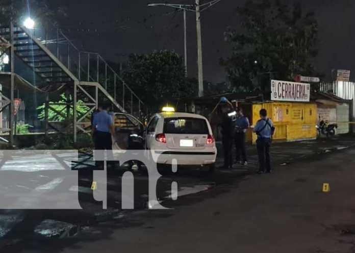 1 Discusión deja a taxista y pasajero heridos de bala en Waspan Sur