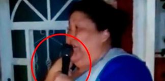 ¡Por desobligada! Abuela mexicana expone a su hija con una bocina