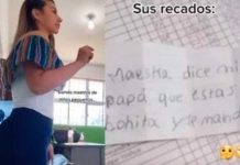 Maestra denuncia piropos que recibe de los papás de sus alumnos Maestra denuncia piropos que recibe de los papás de sus alumnos