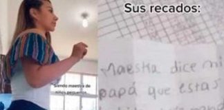 Maestra denuncia piropos que recibe de los papás de sus alumnos