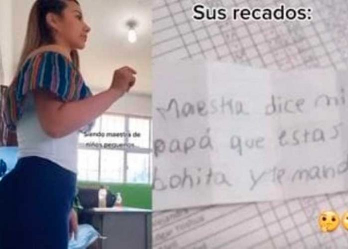 Maestra denuncia piropos que recibe de los papás de sus alumnos