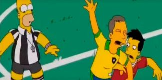 'Los Simpson' predicen al próximo campeón del Mundial Qatar 2022
