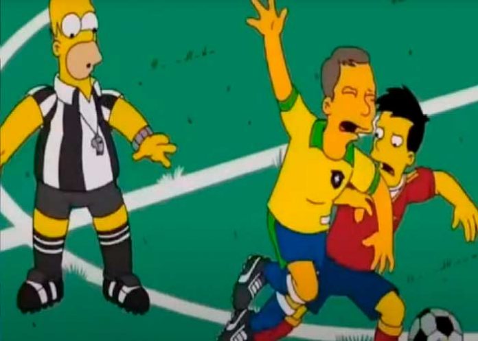 'Los Simpson' predicen al próximo campeón del Mundial Qatar 2022