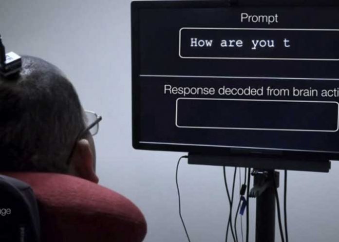¡Impresionante! Neuroprótesis permite a hombre paralizado comunicarse