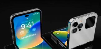 Revelan el primer diseño de un iPhone 13 Pro con pantalla plegable