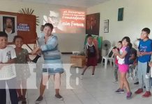 Casa de cultura Dennis Alberto Sándigo conmemora paso a la inmortalidad de Carlos Fonseca Amador