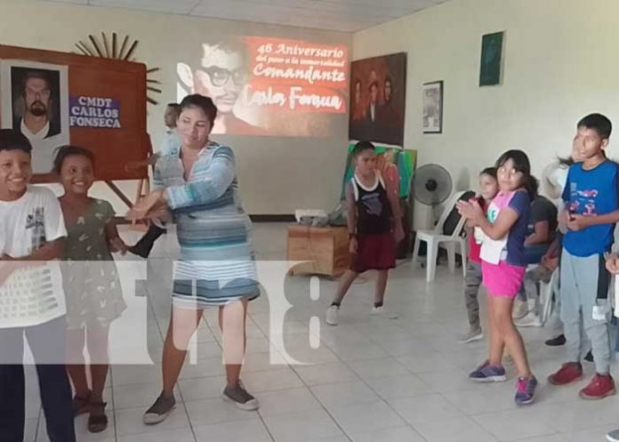 1 Casa de cultura Dennis Alberto Sándigo conmemora paso a la inmortalidad de Carlos Fonseca Amador