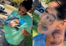 «Pensé éramos la familia perfecta» Se tatúa a su novio infiel para que vuelva "Pensé éramos la familia perfecta" Se tatúa a su novio infiel para que vuelva