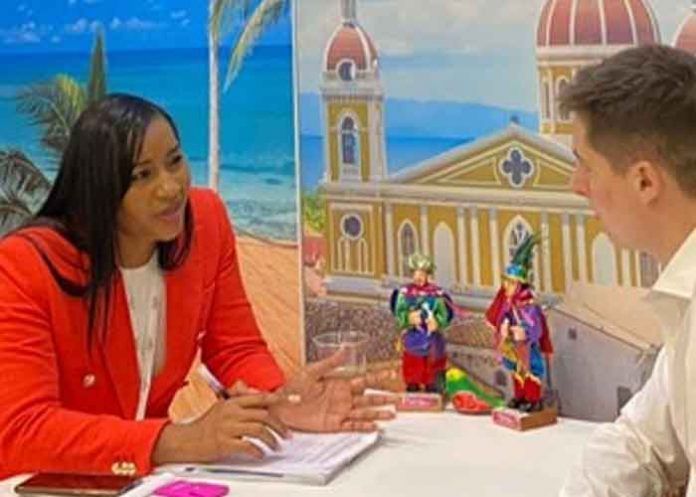 Nicaragua en feria mundial del turismo en Londres, Inglaterra