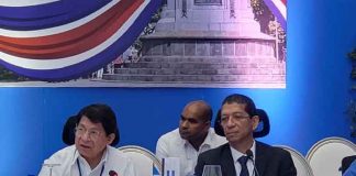Canciller de Nicaragua participar en encuentro del SICA y Comunidad Andina de Naciones