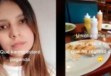 ¿Hizo bien? Deja plantada a mujer cuando le dijo que sólo eran amigos Deja plantada a mujer cuando le dijo que sólo eran amigos