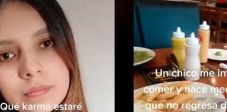 Deja plantada a mujer cuando le dijo que sólo eran amigos