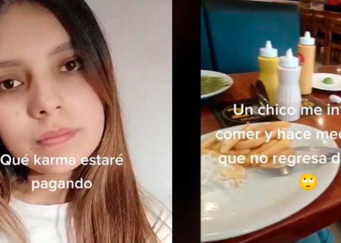 Deja plantada a mujer cuando le dijo que sólo eran amigos