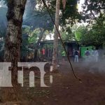 Fuerte descarga apaga la vida de un hombre en Nindirí