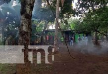 Fuerte descarga apaga la vida de un hombre en Nindirí Fuerte descarga apaga la vida de un hombre en Nindirí