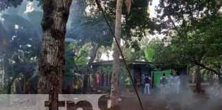 Fuerte descarga apaga la vida de un hombre en Nindirí