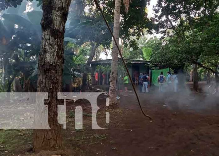 1 Fuerte descarga apaga la vida de un hombre en Nindirí