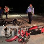 Un fallecido en accidente de tránsito en Jalapa, Nueva Segovia Un fallecido en accidente de tránsito en Jalapa, Nueva Segovia