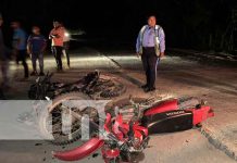 Un fallecido en accidente de tránsito en Jalapa, Nueva Segovia Un fallecido en accidente de tránsito en Jalapa, Nueva Segovia