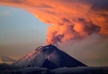 En peligro, volcán más grande del mundo aumenta su actividad En peligro, volcán más grande del mundo aumenta su actividad