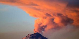 En peligro, volcán más grande del mundo aumenta su actividad