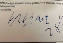 El reto viral de un farmacéutico: "Descifrar qué dice la receta de un médico"