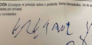 El reto viral de un farmacéutico: "Descifrar qué dice la receta de un médico"