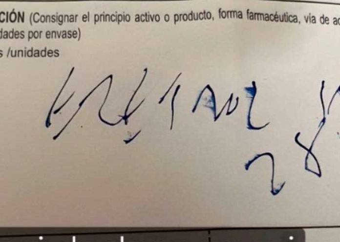 El reto viral de un farmacéutico: 