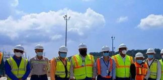 Gobierno de Reconciliación visitó la Planta de Energía a base de gas natural en Puerto Sandino