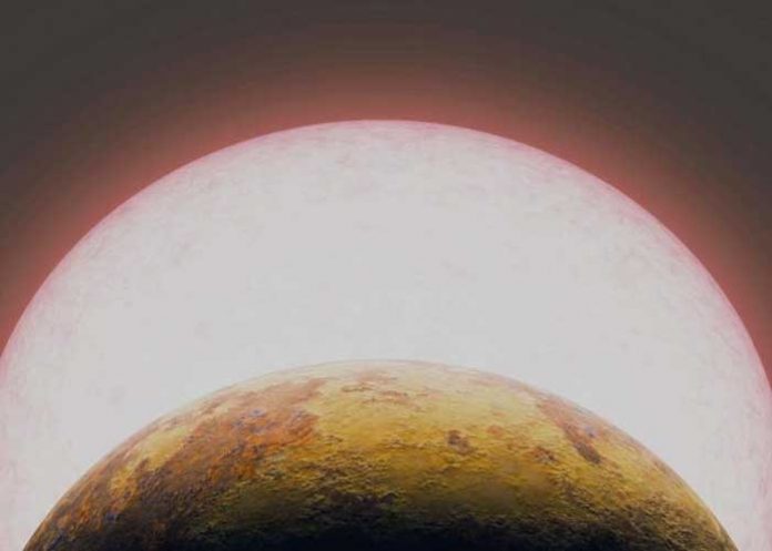 TOI-1075, el planeta más gigante que existe en todo el universo