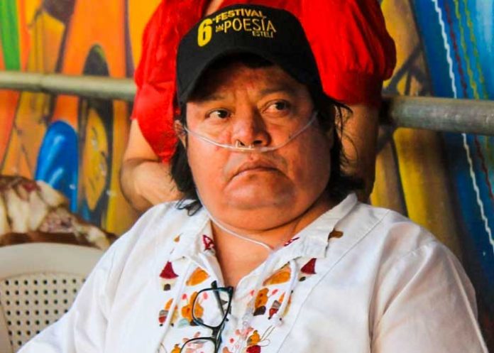 En horas de la tarde falleció el artista esteliano Roberto Loaisiga