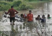 Hombre muere ahogado al cruzar la corriente de una Laguna en Rivas Hombre muere ahogado al cruzar la corriente de una Laguna en Rivas