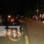 Conductor irresponsable provoca accidente en Quilalí, Nueva Segovia