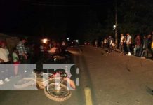 Conductor irresponsable provoca accidente en Quilalí, Nueva Segovia Conductor irresponsable provoca accidente en Quilalí, Nueva Segovia