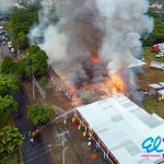 Continúan las investigaciones del voraz incendio en puestos de pólvora en Tiscapa Continúan las investigaciones del voraz incendio en puestos de pólvora en Tiscapa