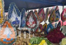 Familias de Juigalpa se preparan para conmemorar el día de los difuntos