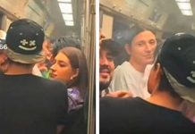¿Es eso correcto? Captan a usuario del transporte público fumando marihuana