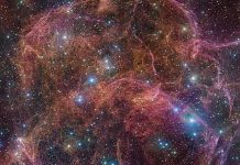 Foto del fantasma de lo que un día fue una estrella gigante