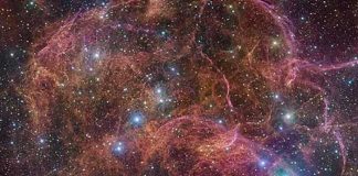 Foto del fantasma de lo que un día fue una estrella gigante