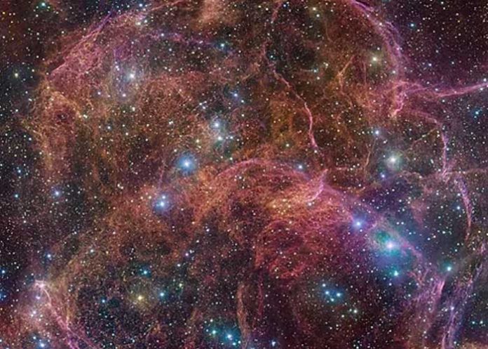 Foto del fantasma de lo que un día fue una estrella gigante