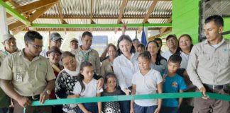 Gobierno de Nicaragua inaugura nuevo Centro de Gestión Ambiental en Río San Juan