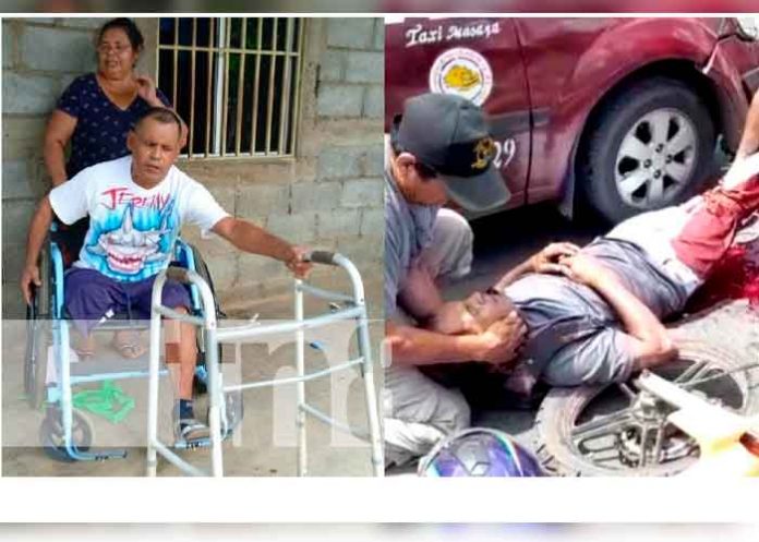 1 Óscar Rostrán: “Un borracho irresponsable se desgració en mi vida y en la de mi familia