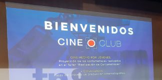 Jóvenes de Nicaragua fortalecen conocimientos en la industria cinematográfica