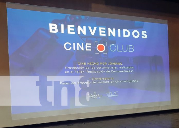 1 Jóvenes de Nicaragua fortalecen conocimientos en la industria cinematográfica